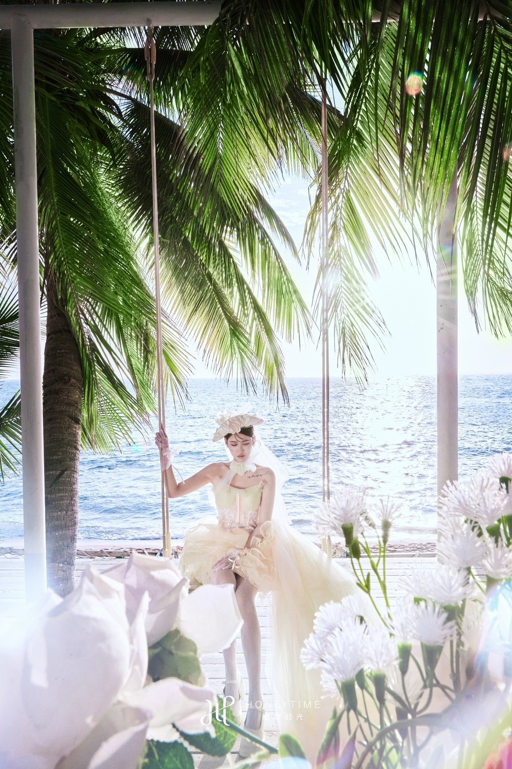 大小洞天-秋千夕阳