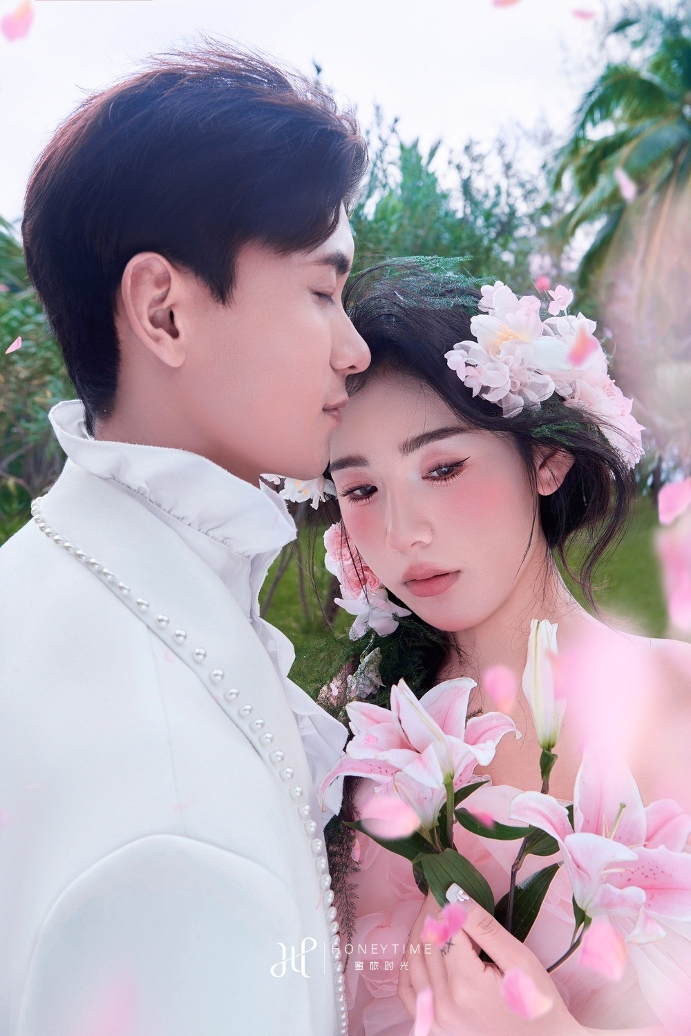 三亚湾-椰林迷情