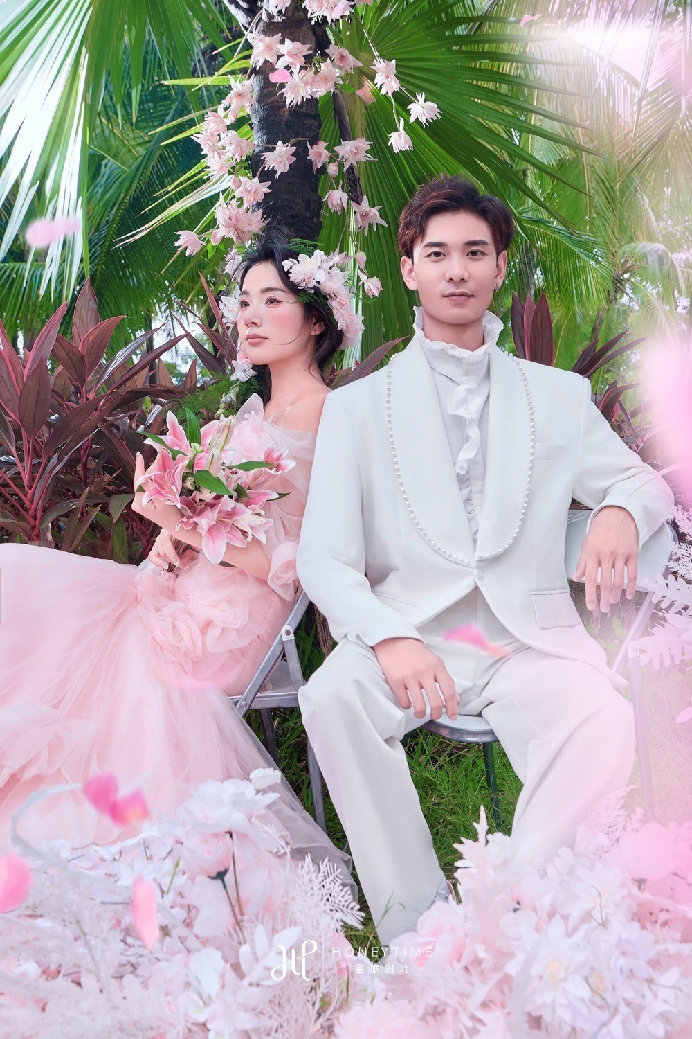 三亚湾-椰林迷情