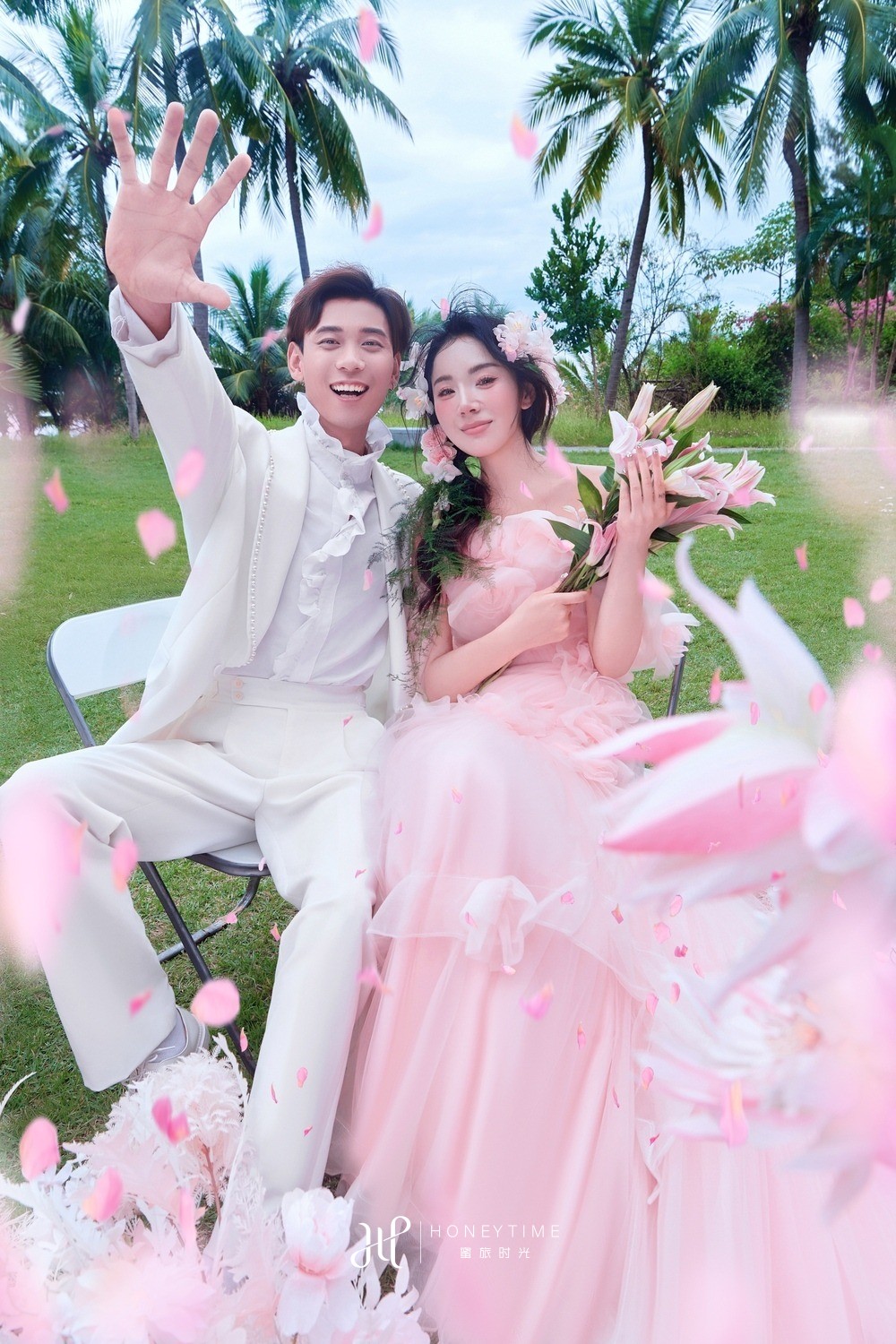 三亚湾-椰林迷情