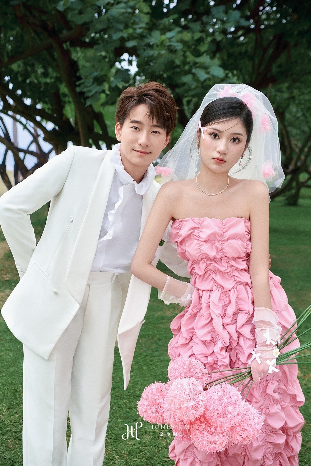 三亚湾-椰林迷情