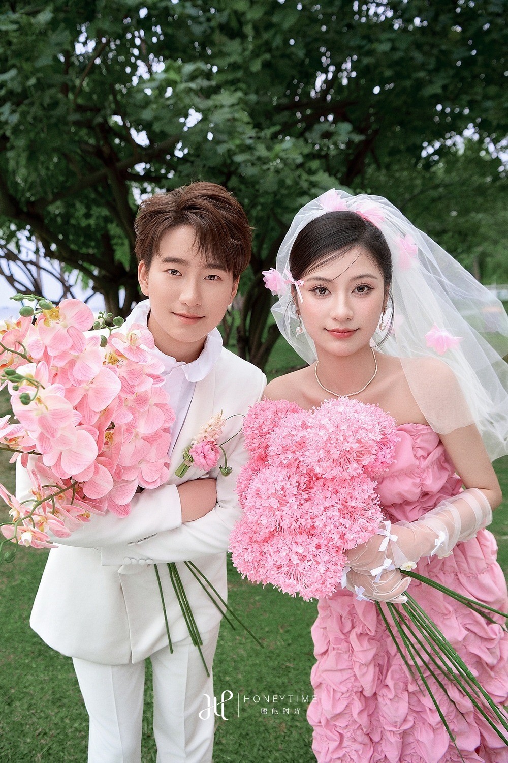 三亚湾-椰林迷情