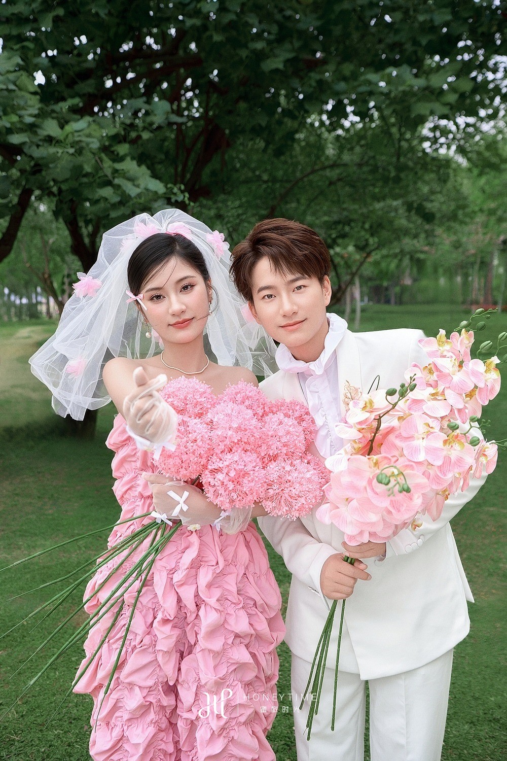 三亚湾-椰林迷情