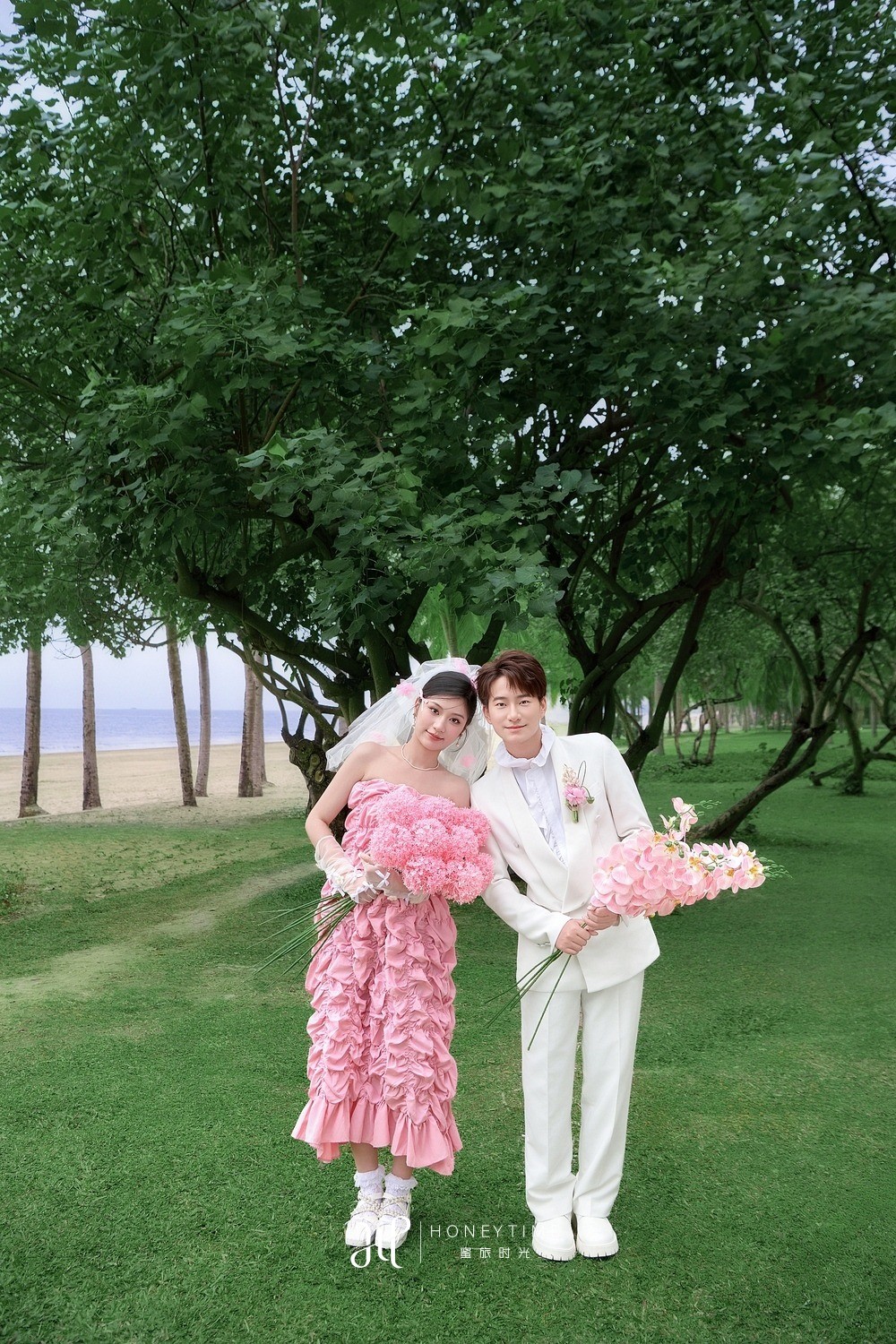 三亚湾-椰林迷情