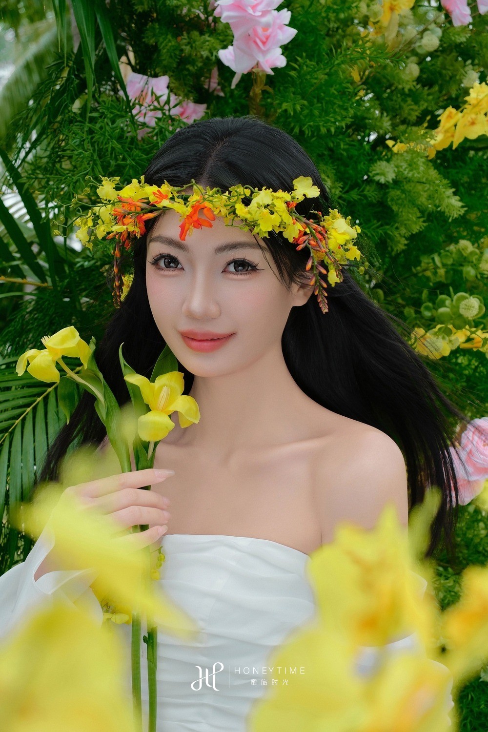 三亚湾-椰林迷情