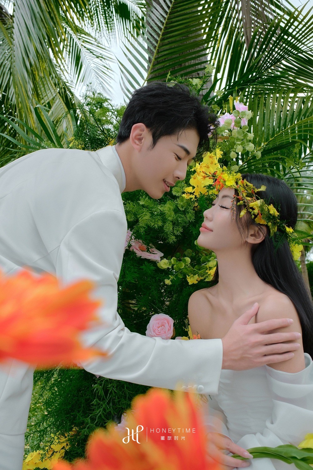 三亚湾-椰林迷情