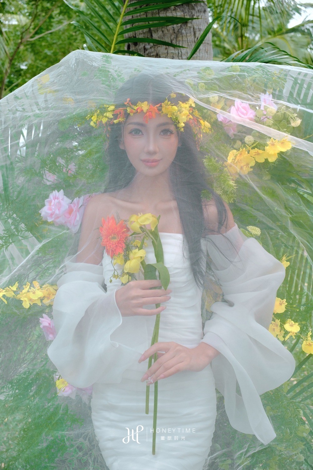 三亚湾-椰林迷情