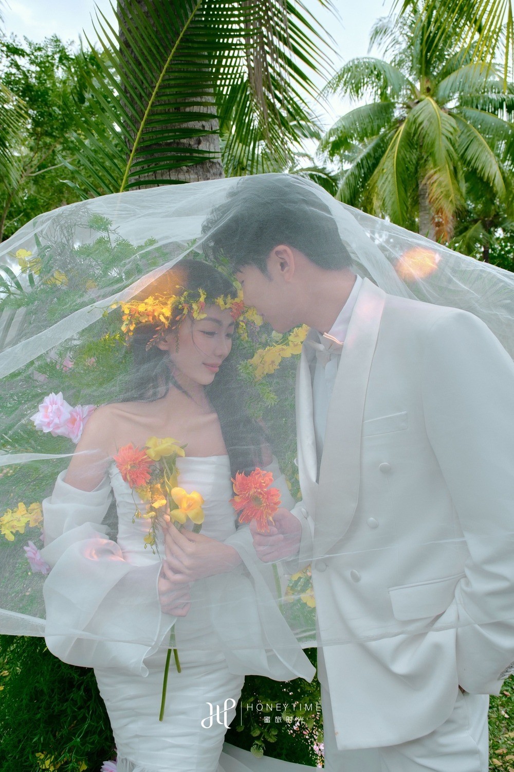 三亚湾-椰林迷情