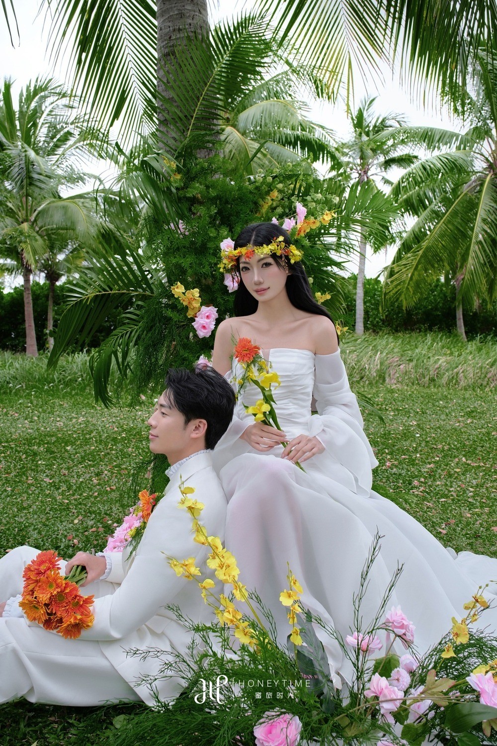 三亚湾-椰林迷情