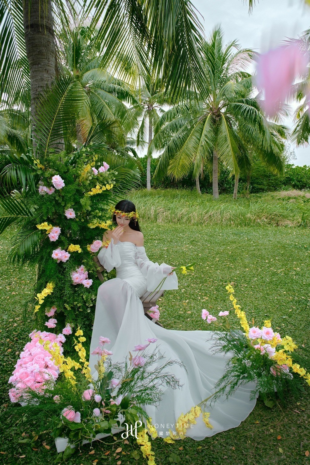 三亚湾-椰林迷情