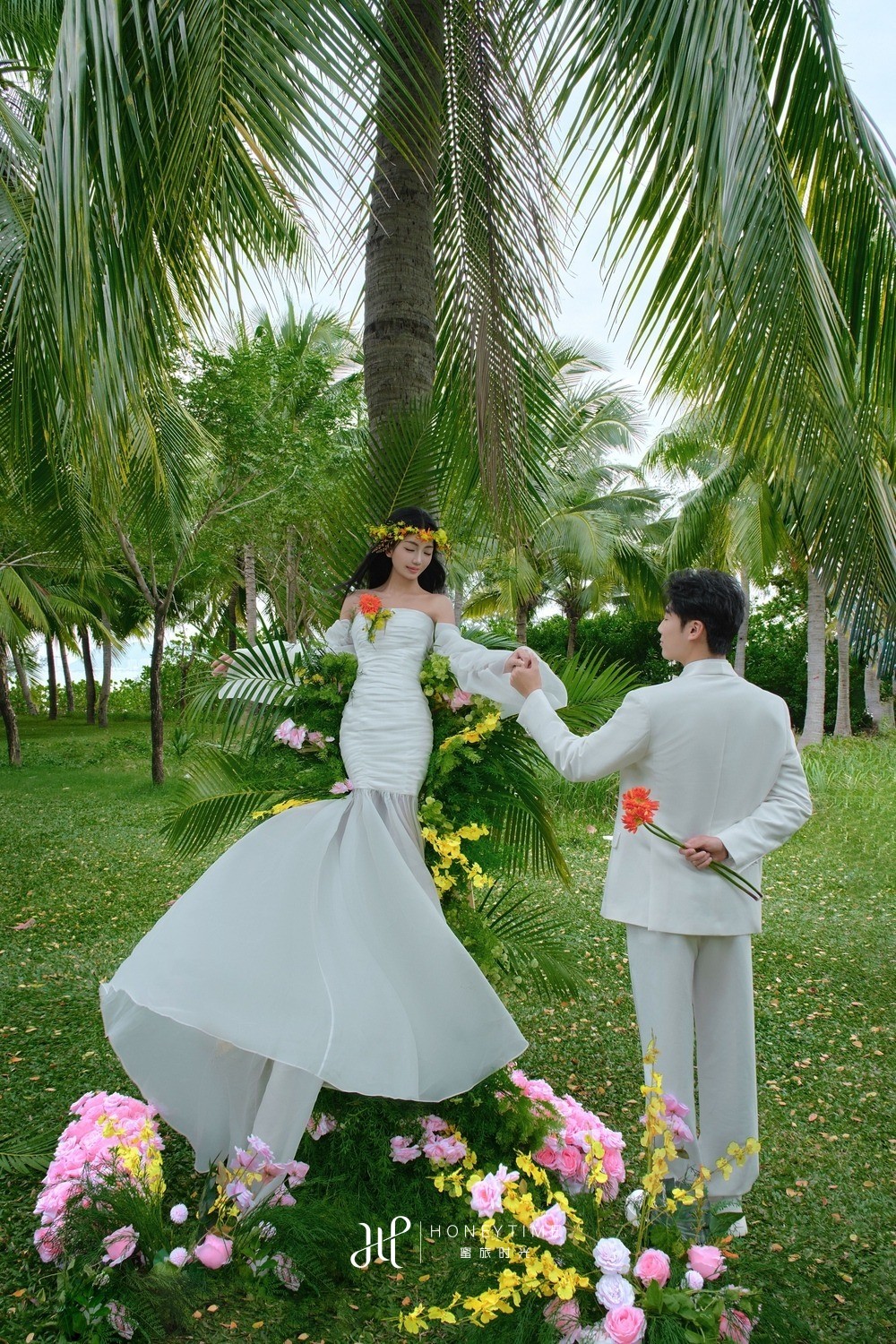 三亚湾-椰林迷情