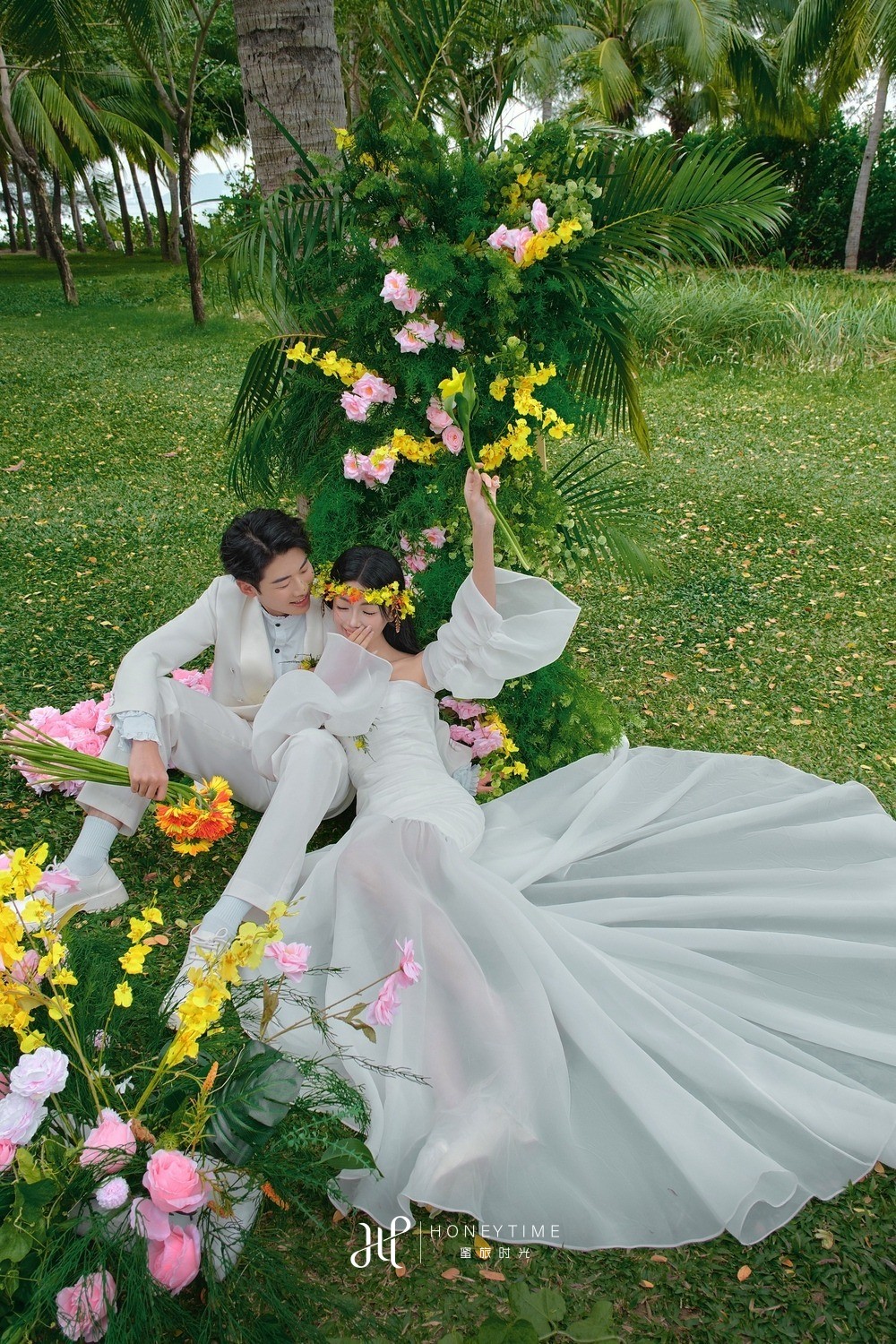 三亚湾-椰林迷情