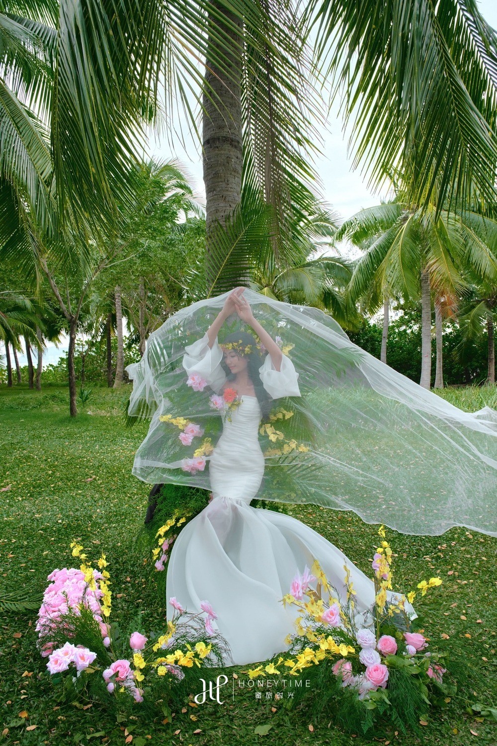 三亚湾-椰林迷情