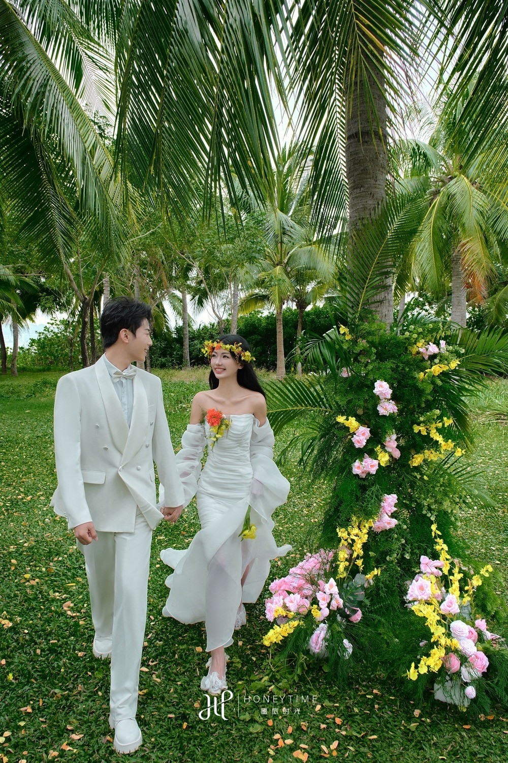 三亚湾-椰林迷情