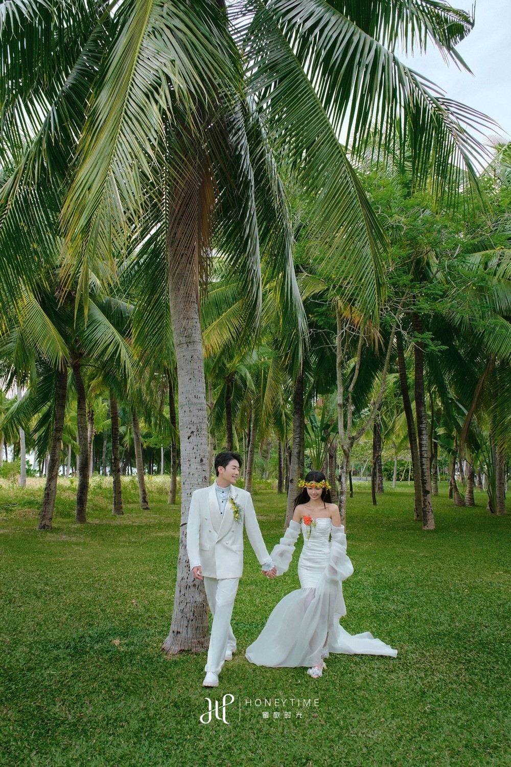 三亚湾-椰林迷情