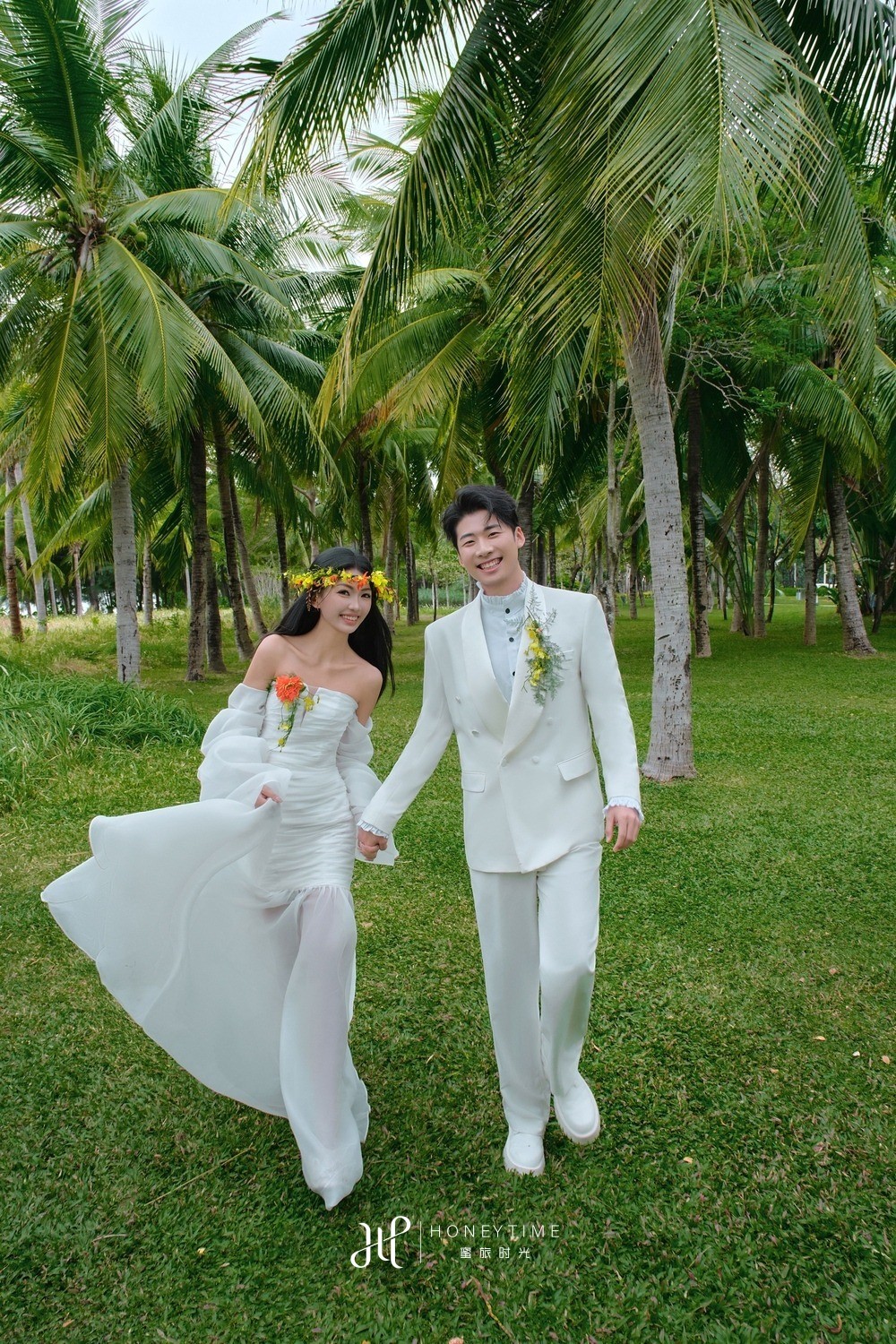 三亚湾-椰林迷情