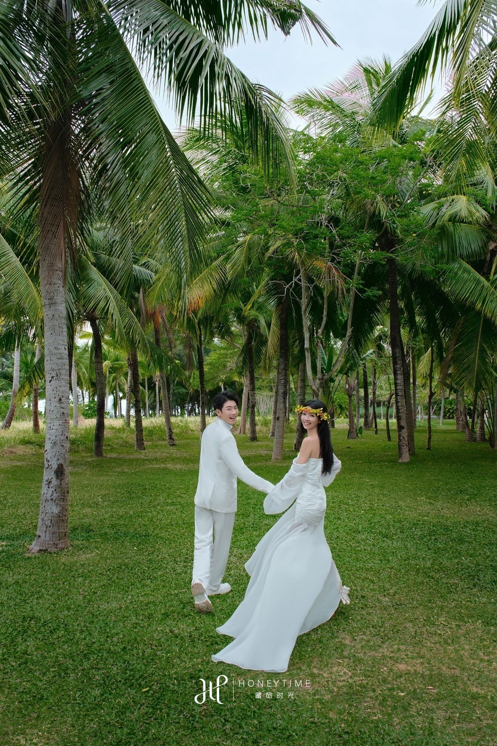 三亚湾-椰林迷情