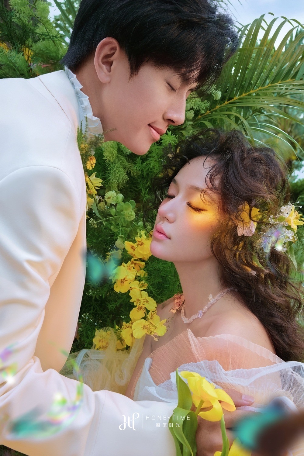 三亚湾-椰林迷情