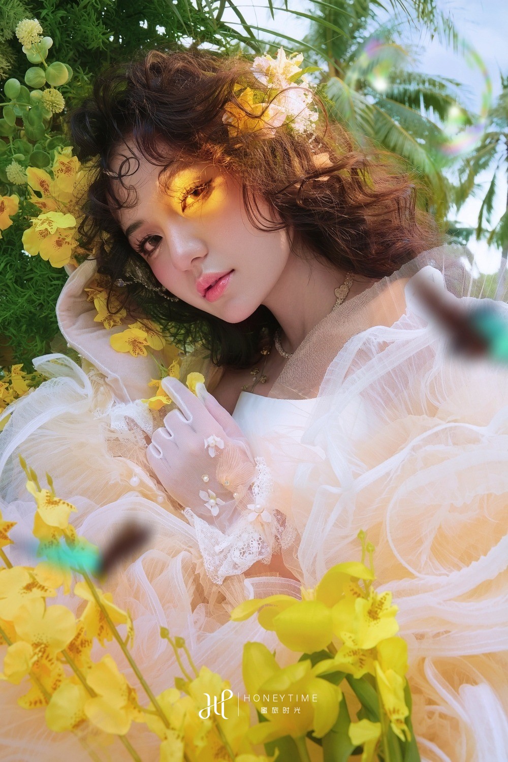 三亚湾-椰林迷情