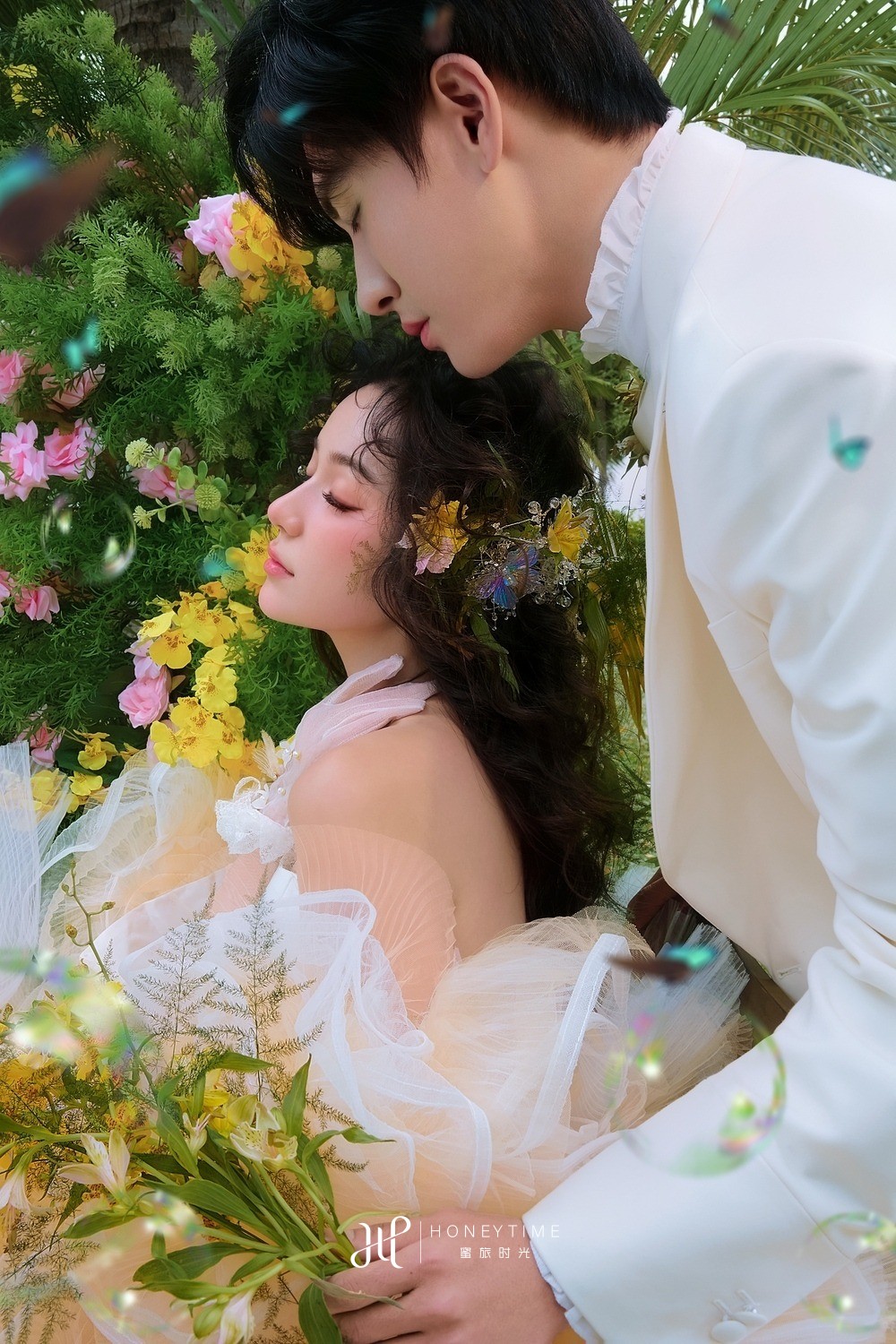 三亚湾-椰林迷情