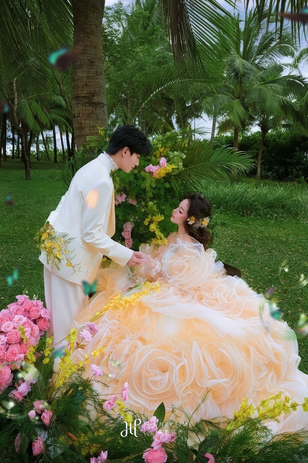 三亚湾-椰林迷情