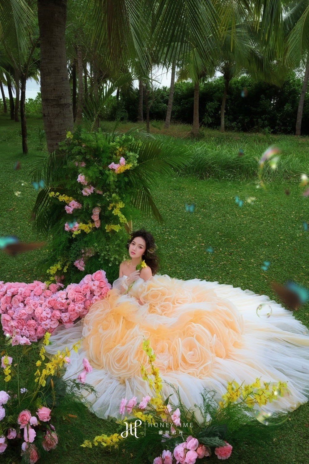 三亚湾-椰林迷情