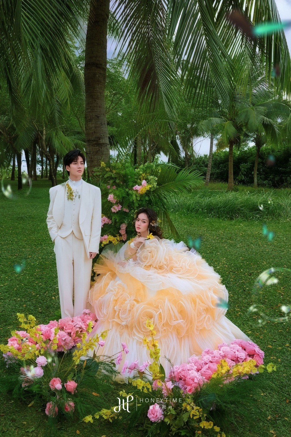 三亚湾-椰林迷情