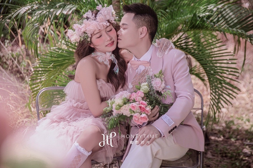 三亚湾-椰林迷情