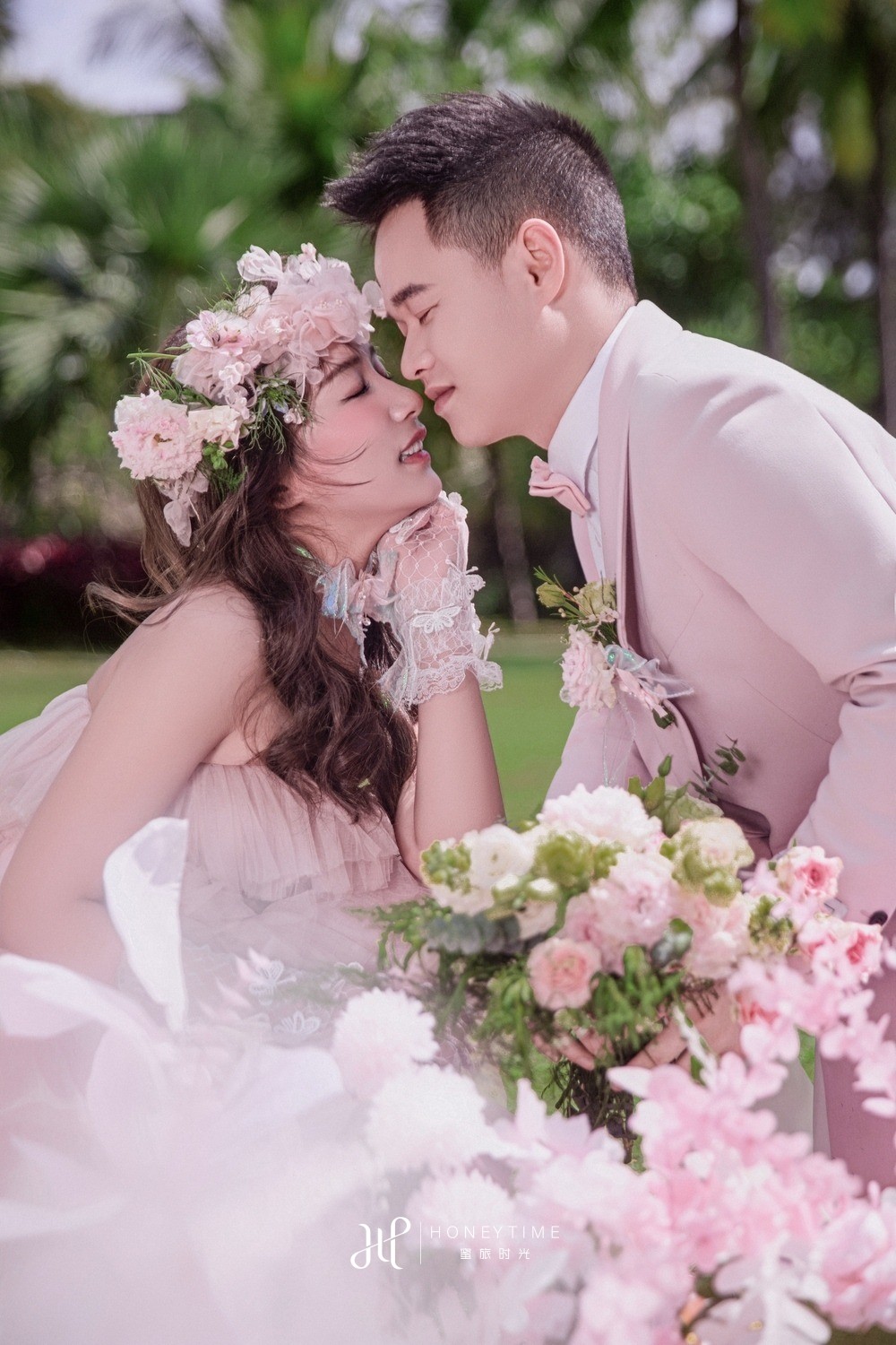 三亚湾-椰林迷情