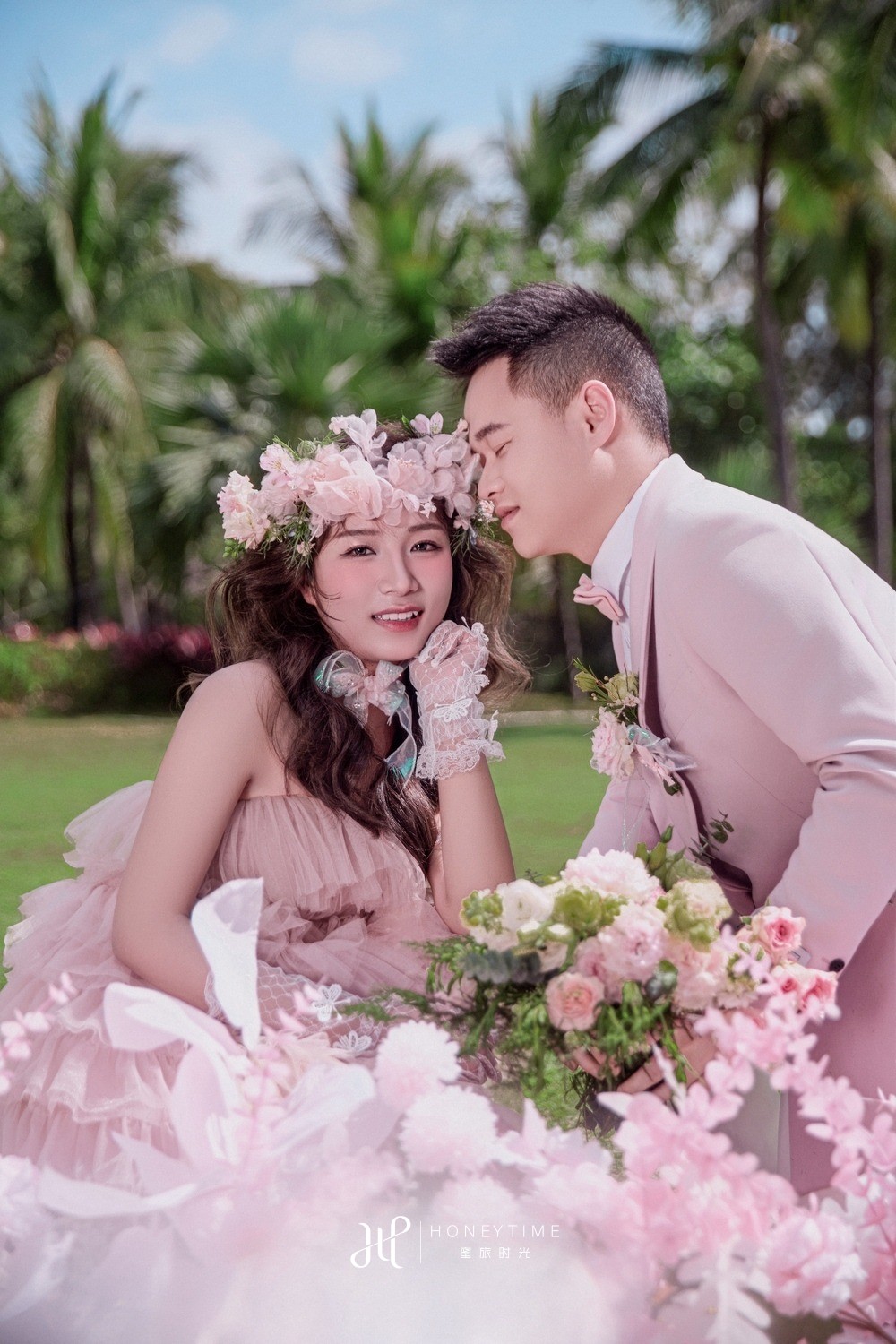 三亚湾-椰林迷情