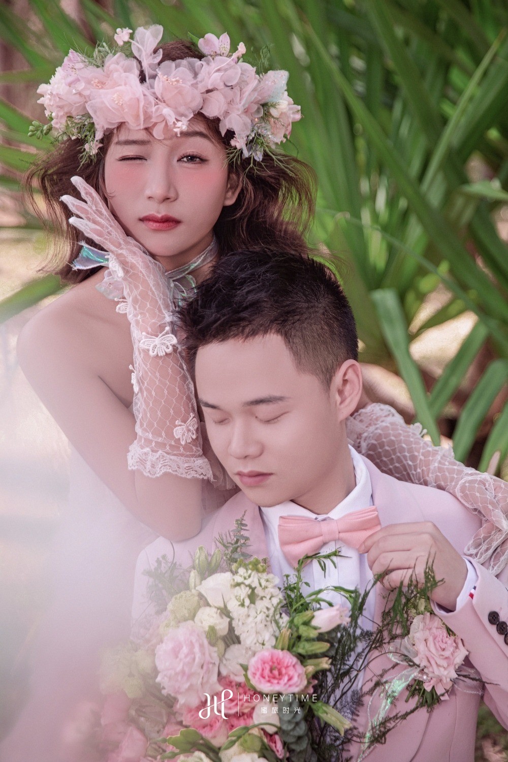 三亚湾-椰林迷情