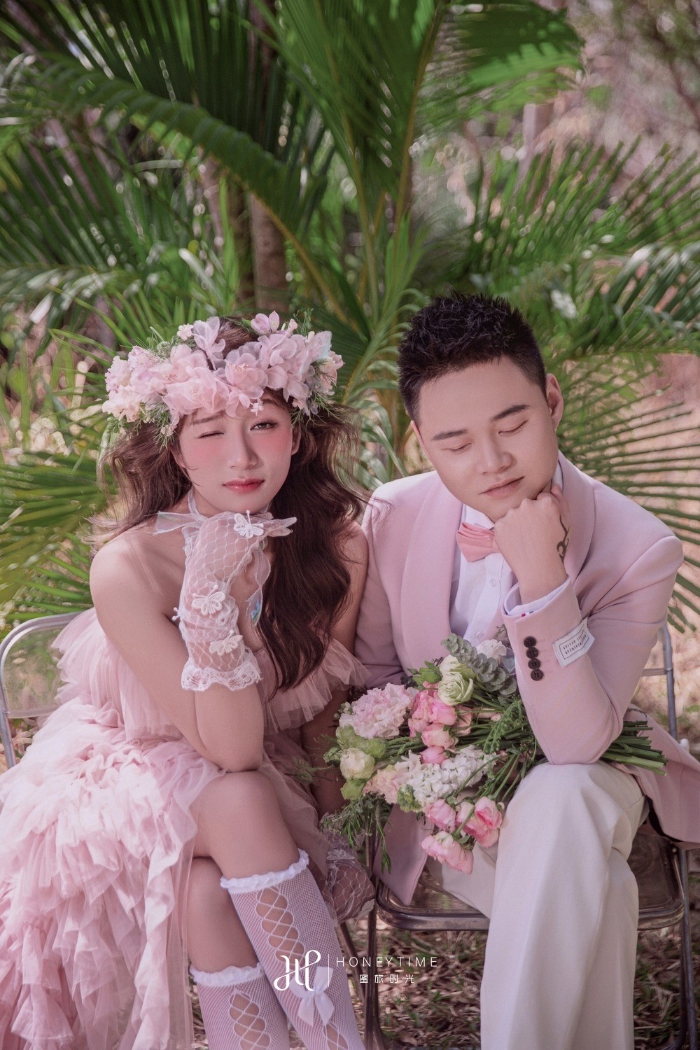 三亚湾-椰林迷情