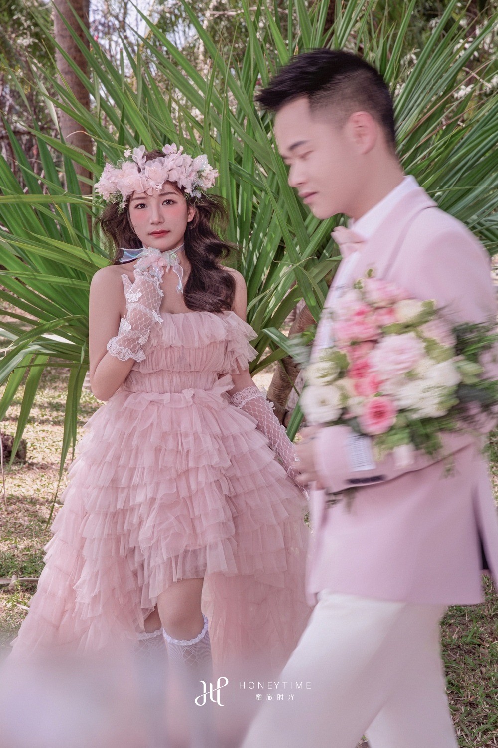 三亚湾-椰林迷情