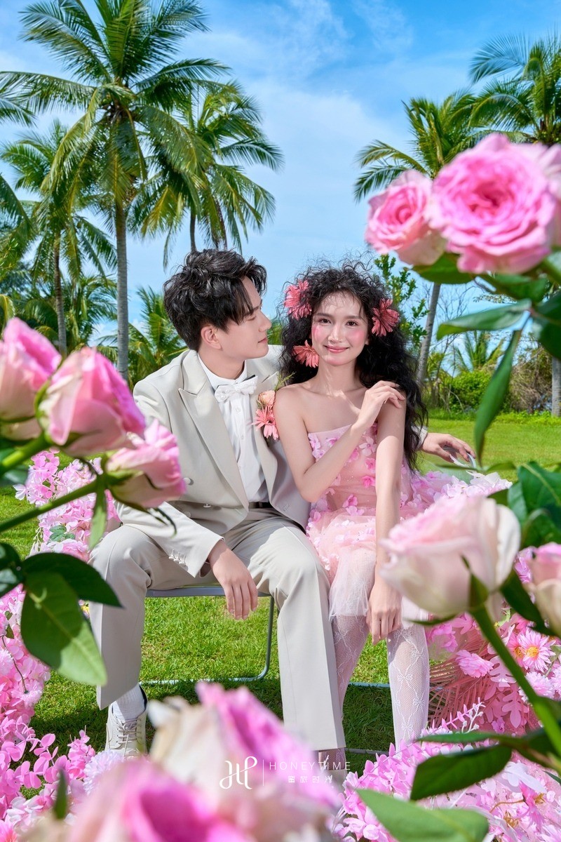 三亚湾-椰林迷情