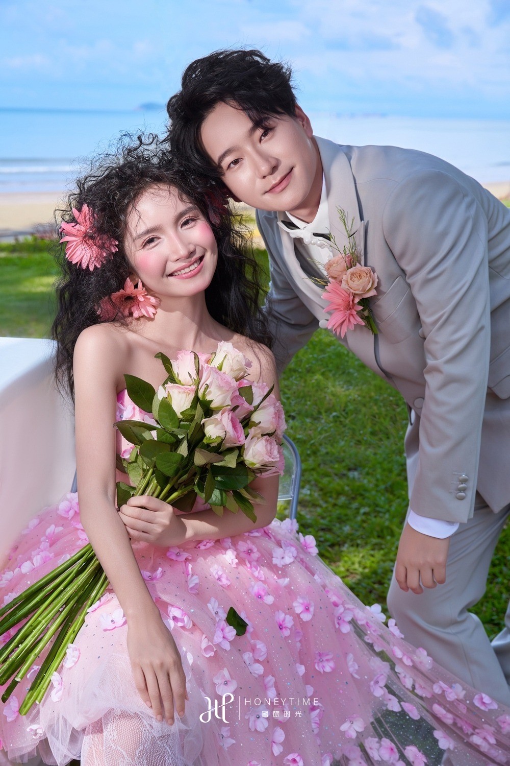 三亚湾-椰林迷情