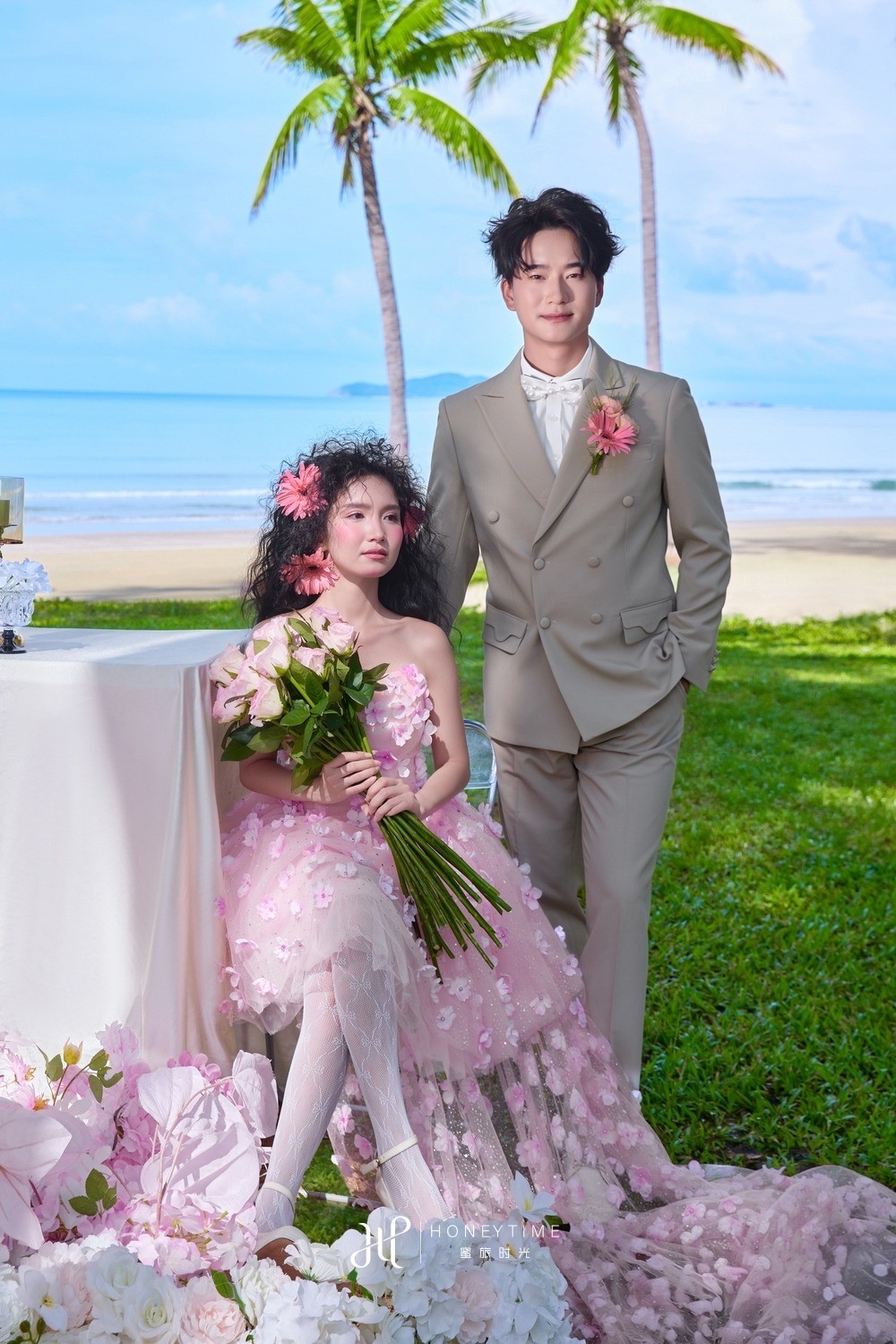 三亚湾-椰林迷情