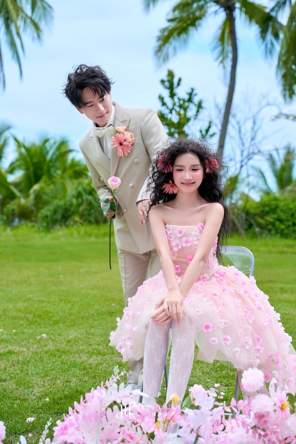 三亚湾-椰林迷情