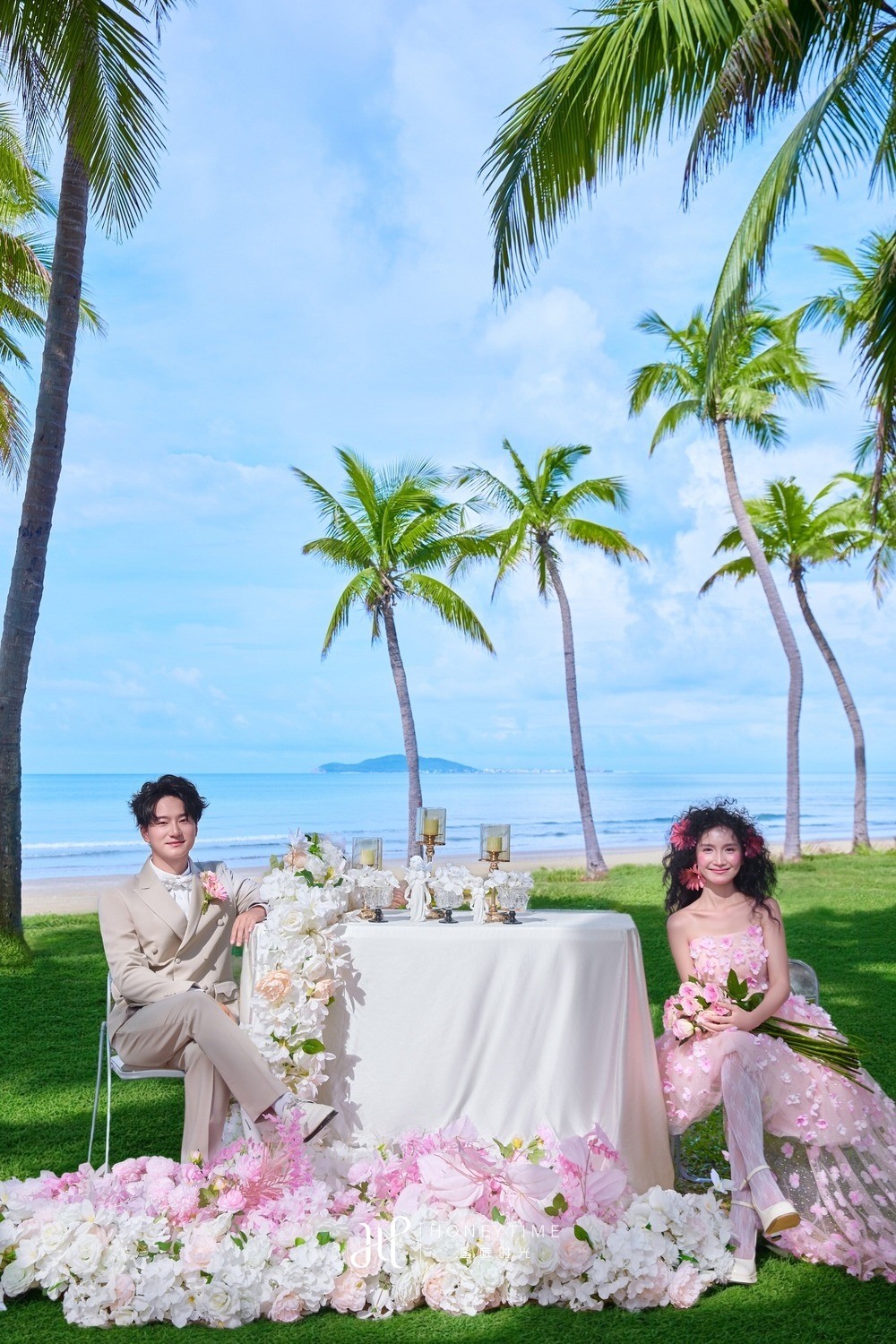 三亚湾-椰林迷情