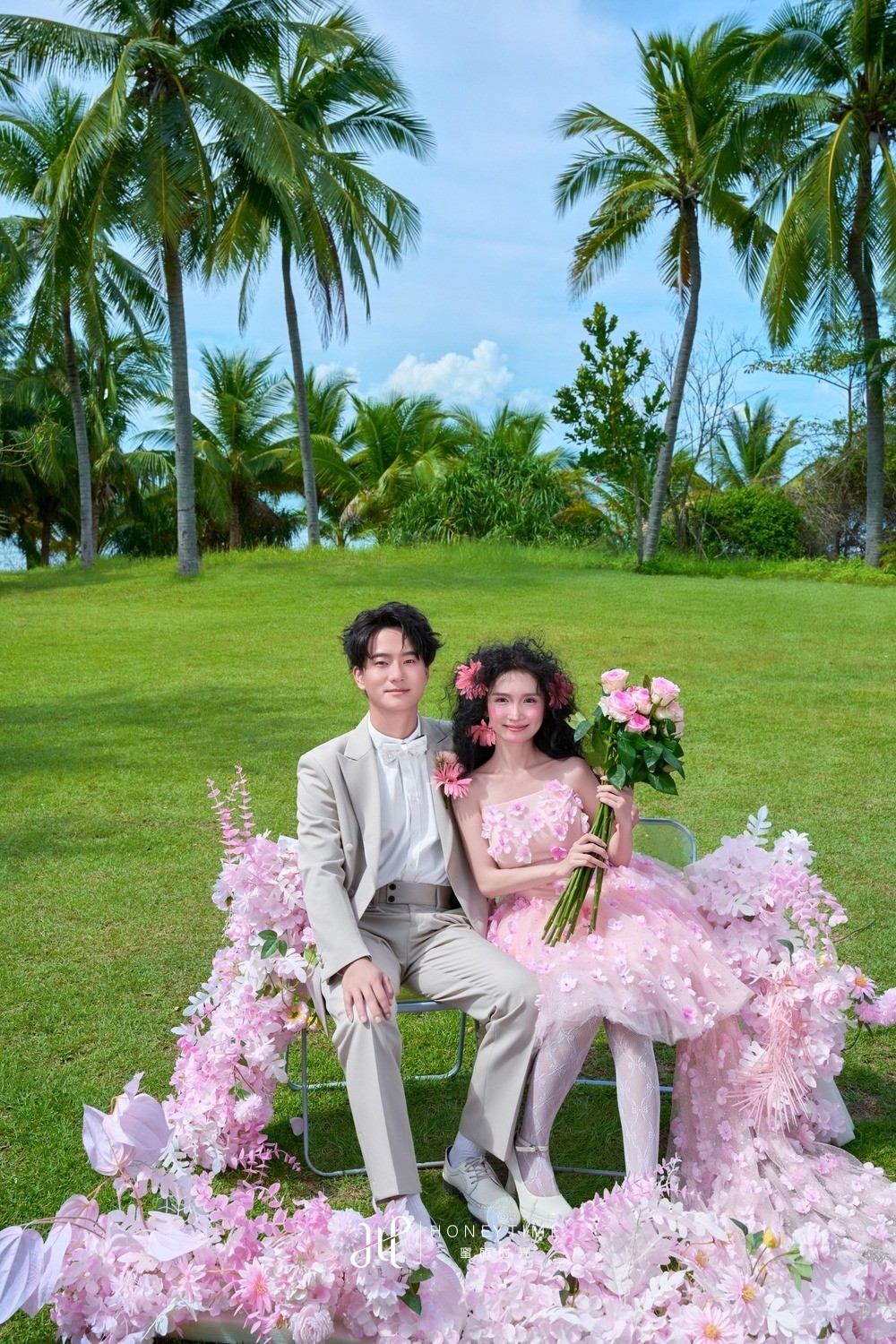 三亚湾-椰林迷情