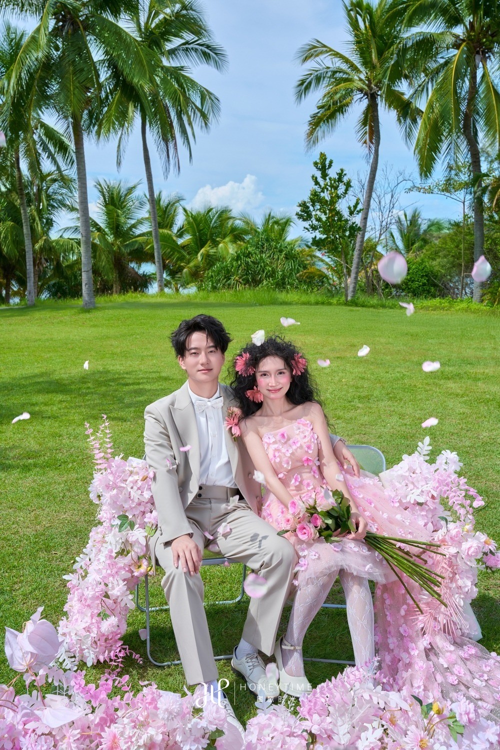 三亚湾-椰林迷情