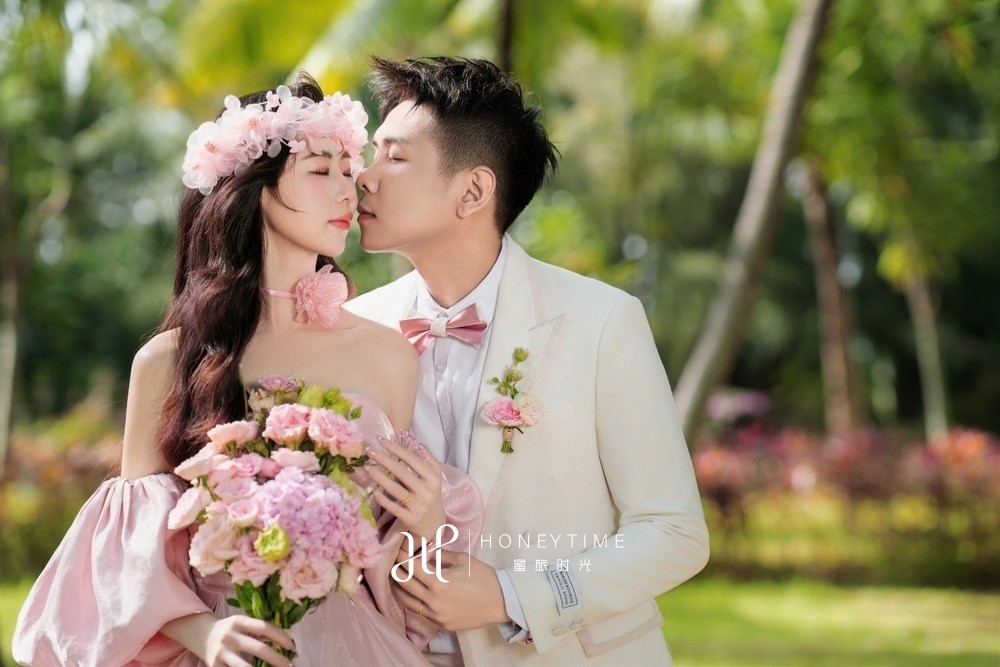 三亚湾-椰林迷情