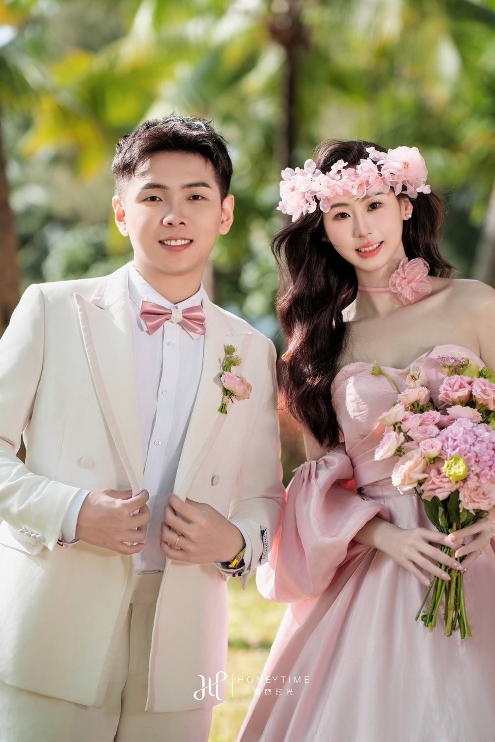 三亚湾-椰林迷情