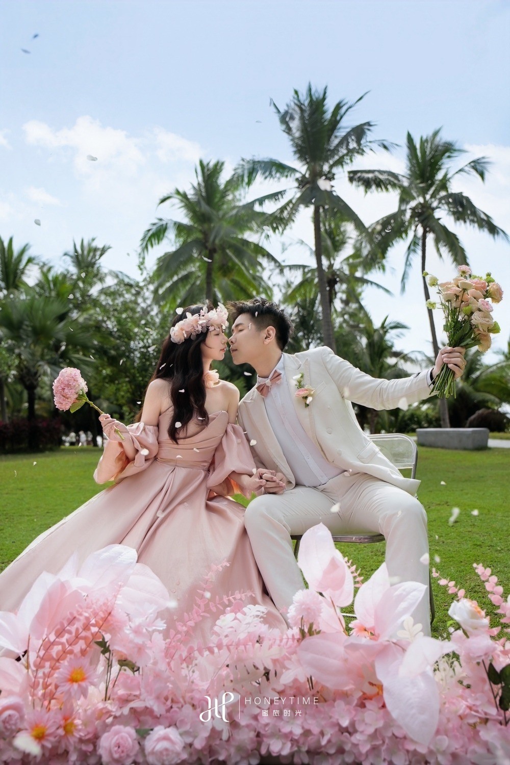 三亚湾-椰林迷情