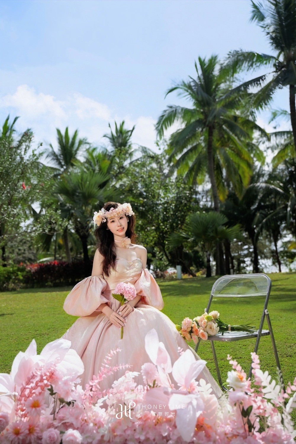 三亚湾-椰林迷情