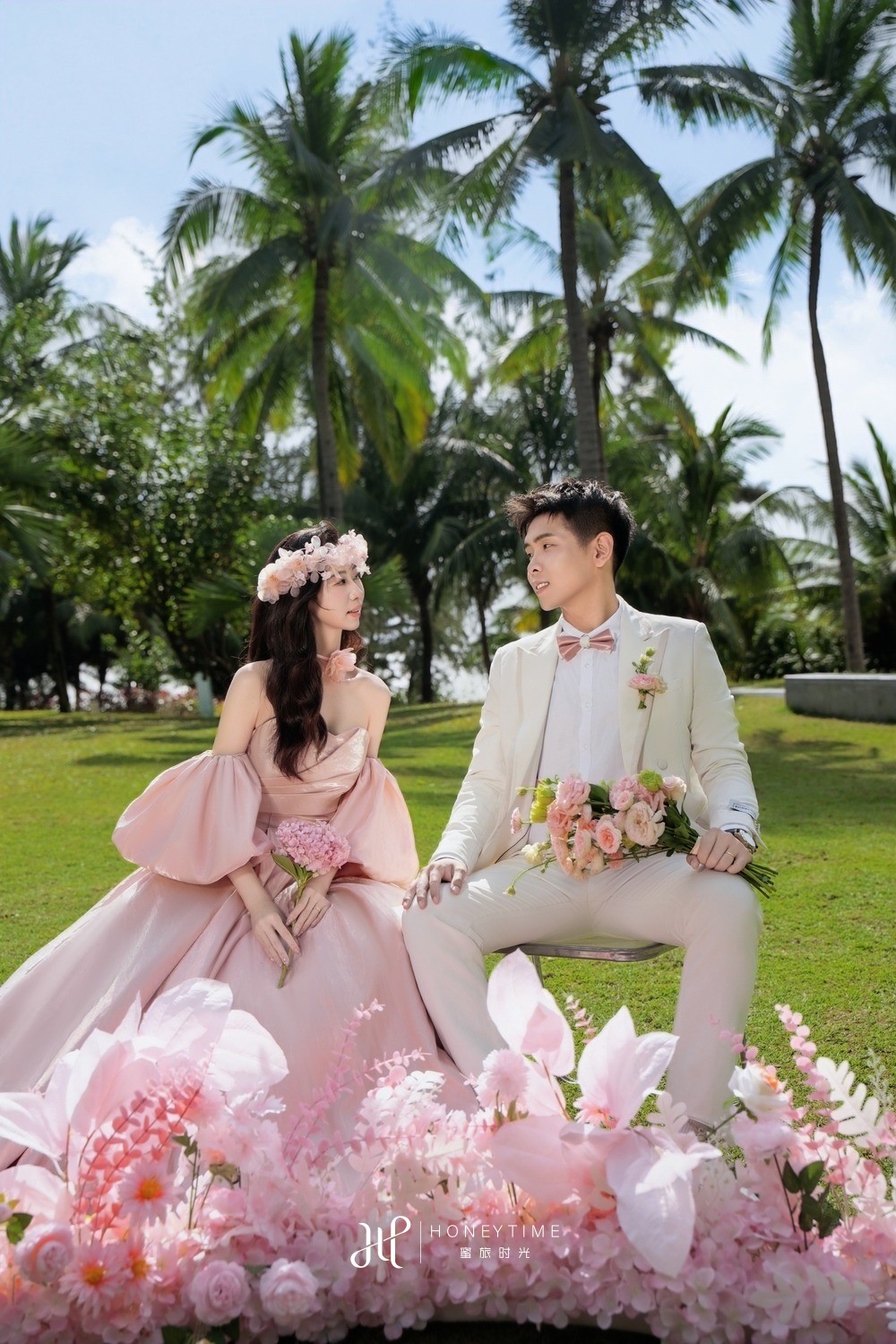 三亚湾-椰林迷情