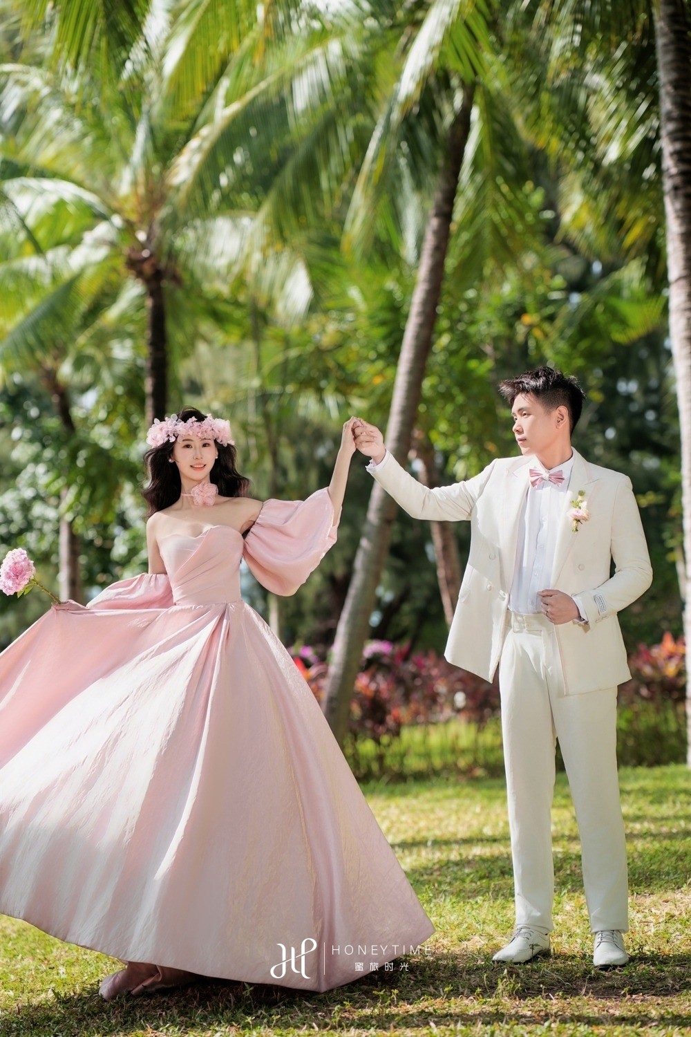 三亚湾-椰林迷情