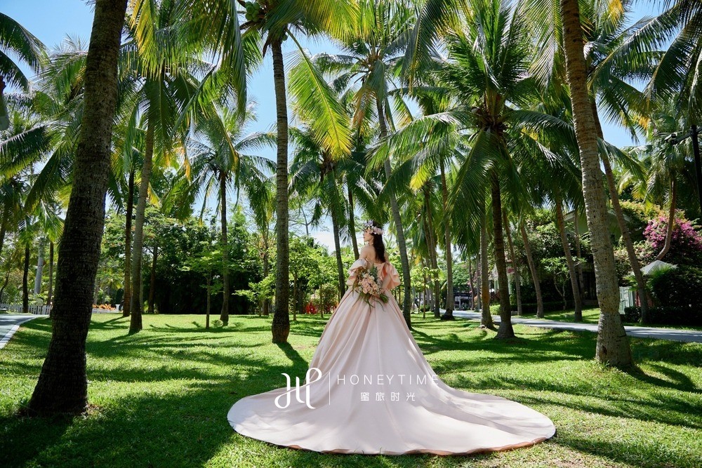 三亚湾-椰林迷情