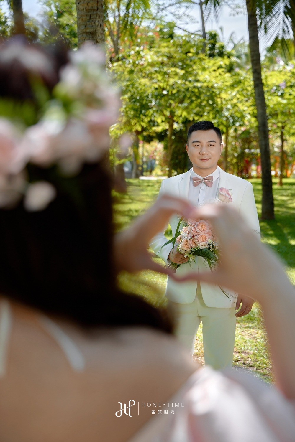 三亚湾-椰林迷情