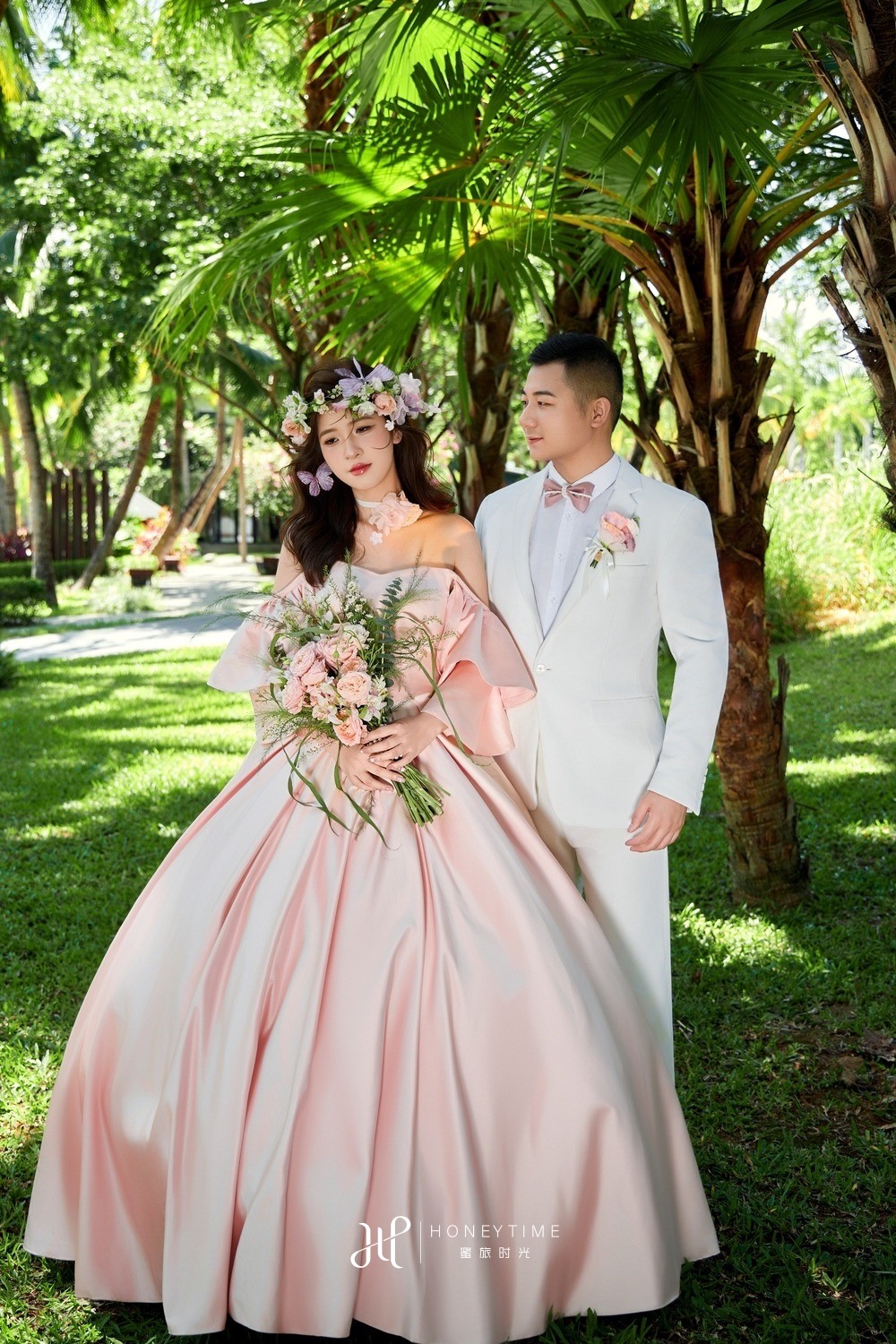 三亚湾-椰林迷情