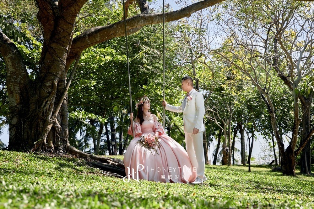 三亚湾-椰林迷情